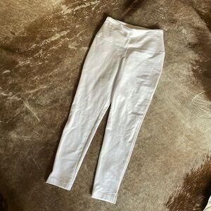 Lysse white leggings. Small